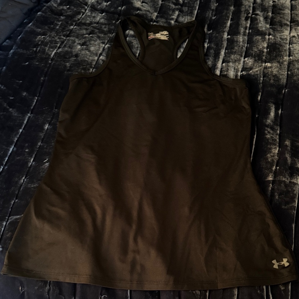 Under Armour Women's Black Tank Top size M